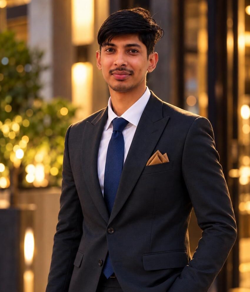 Deepak Kumar - Web Developer at Nfinity Media