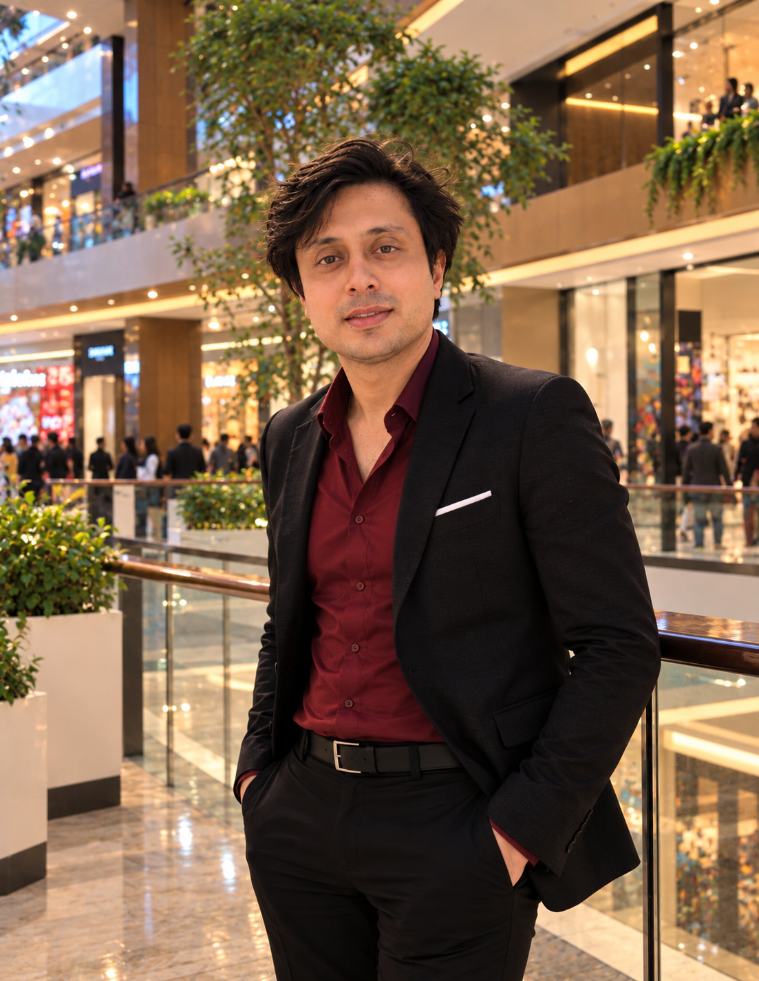 Naman Vashisht - Founder of Nfinity Media