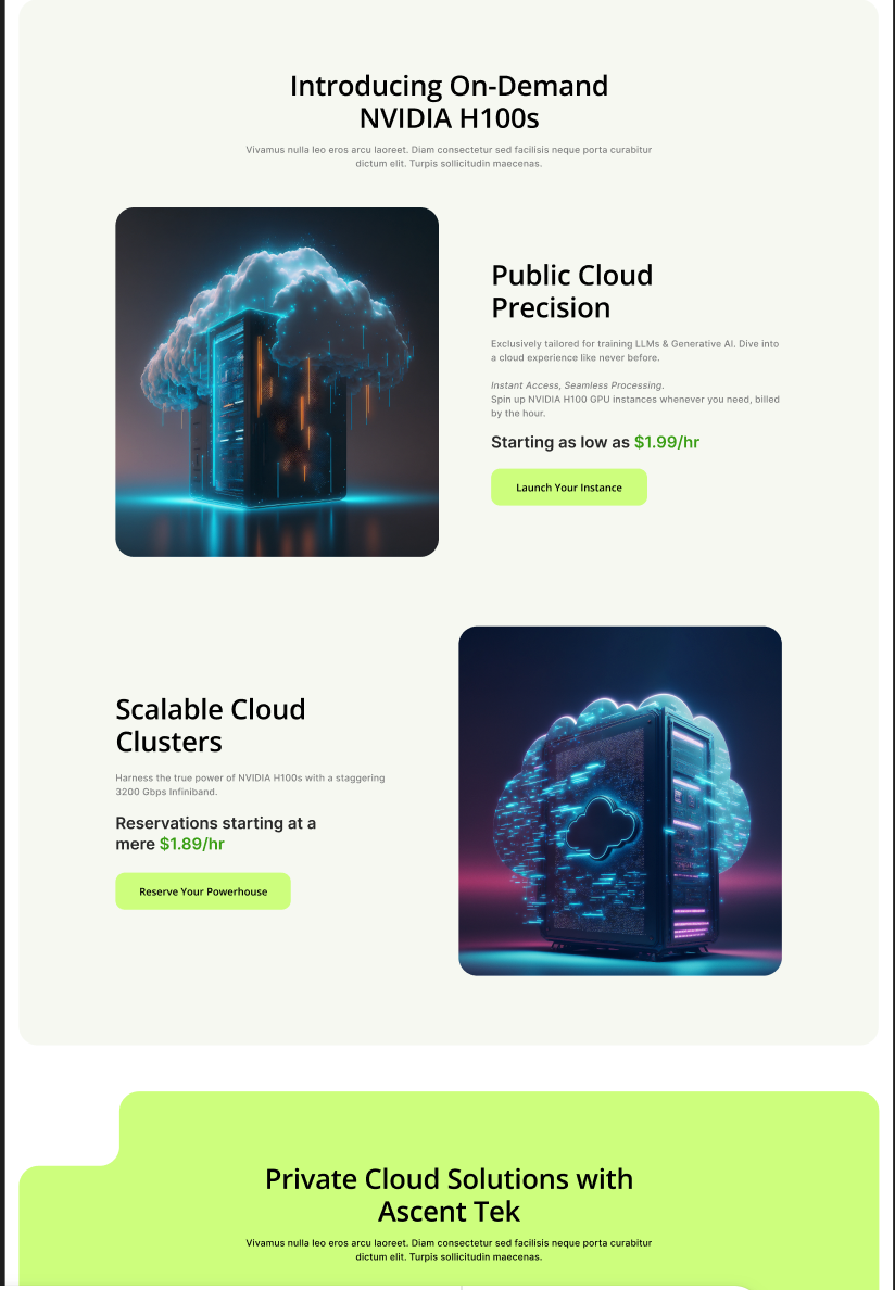 B2B technology website design UI UX and conversion focused digital experience