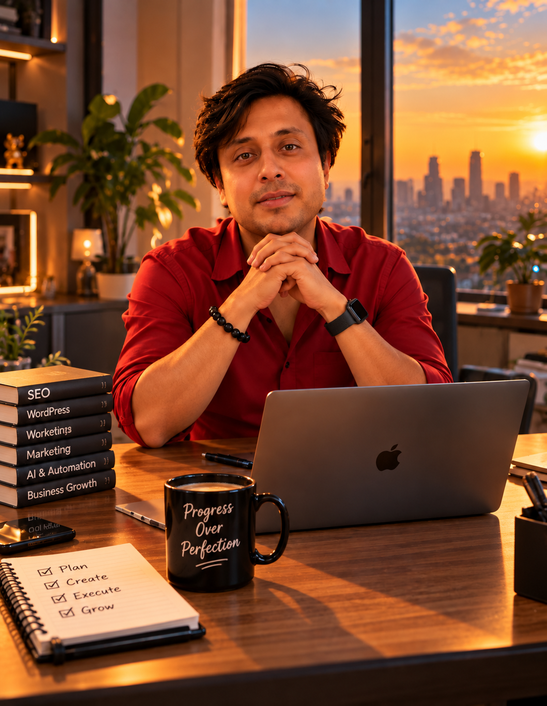 Naman Vashisht - Founder and CEO of Nfinity IT Media