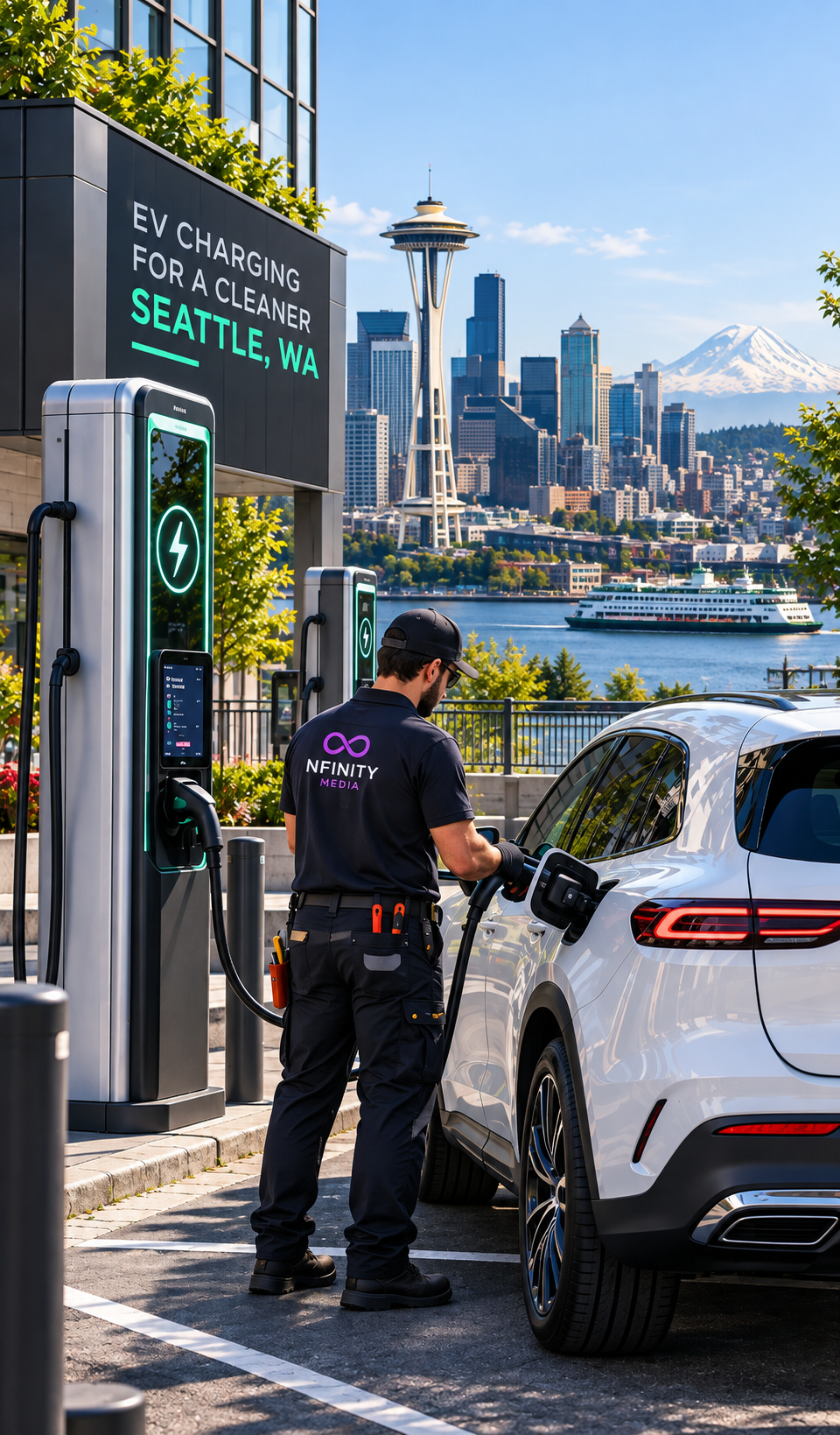 Ev and electrical contractors needing seo in seattle washington