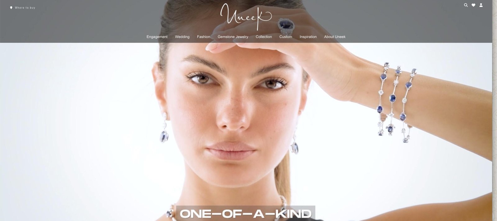 Nfinity Media client project screenshot